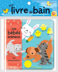 Picture of Les bébés animaux - Jeu d'association