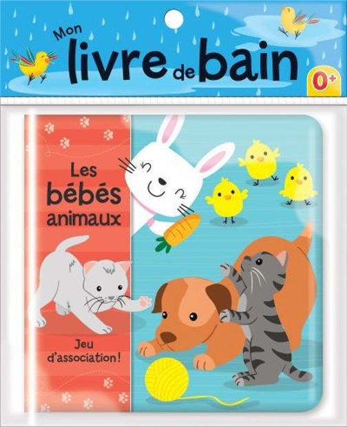 Image de Les bébés animaux - Jeu d'association