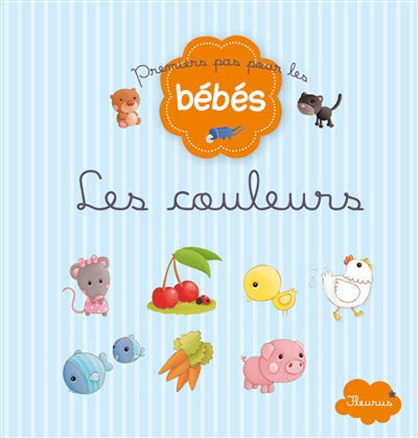 Image de Les couleurs - Premiers pas pour les bébés