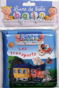 Image de Les transports - Livre bain