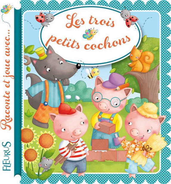 Image de Les trois petits cochons