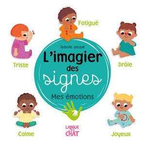 Picture of L'imagier des signes - Mes émotions