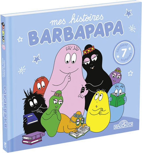 Image de Mes histoires Barbapapa (bleu) volume 2