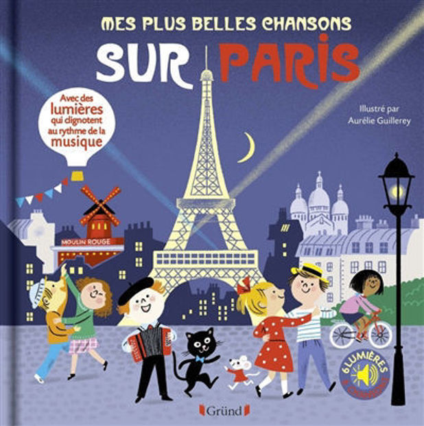 Image de Mes plus belles chansons sur Paris