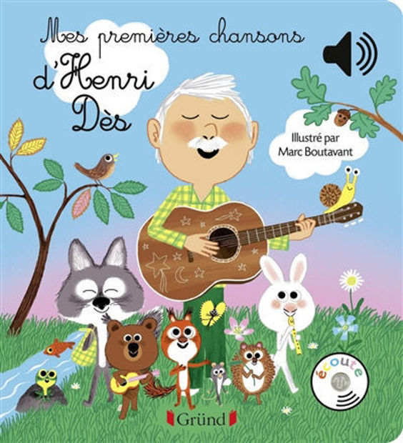 Image de Mes premières chansons d'Henri Dès