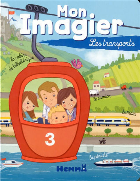 Image de Mon imagier - Les transports