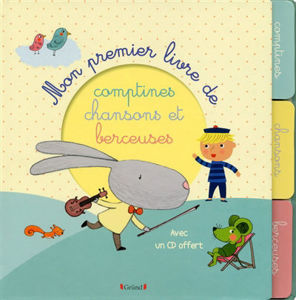 Image de Mon premier livre de comptines, chansons et berceuses