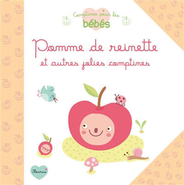 Image de Pomme de reinette et autres jolies comptines