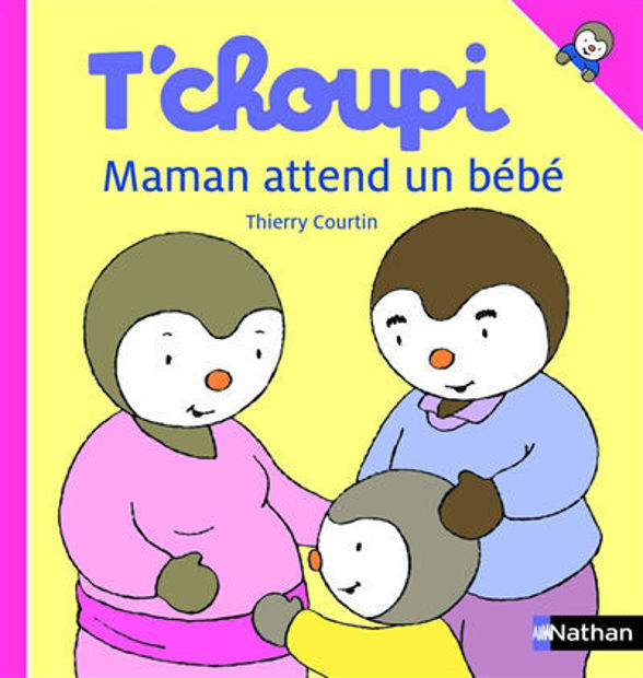 Image de T'choupi - Maman attend un bébé