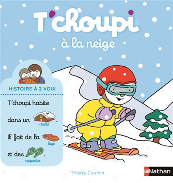 Image de T'choupi à la neige