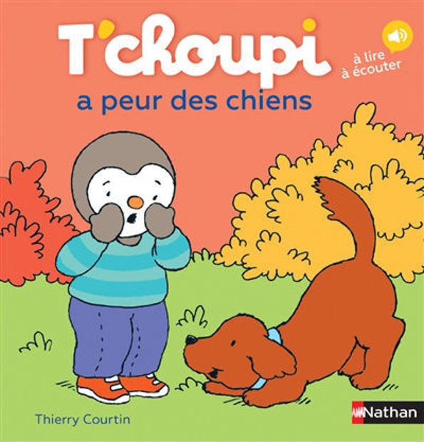 Image de T'choupi a peur des chiens