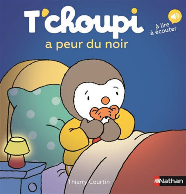 Image de T'choupi a peur du noir