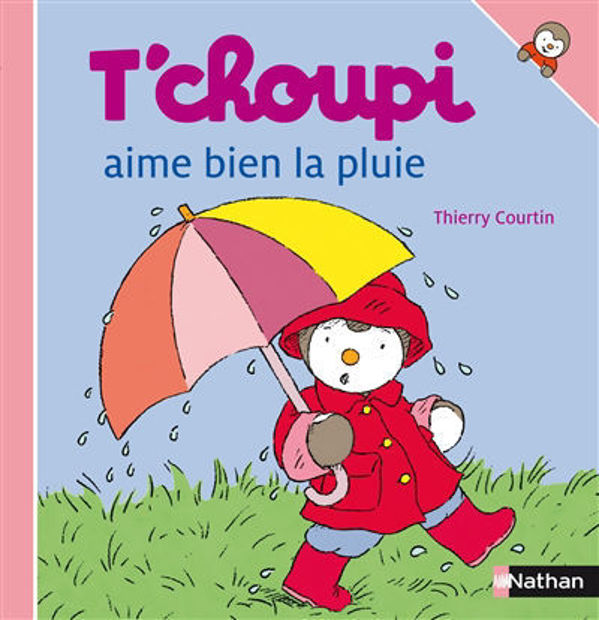 Image de T'choupi aime bien la pluie