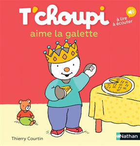 Picture of T'choupi aime la galette