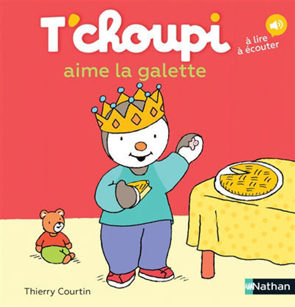 Image de T'choupi aime la galette