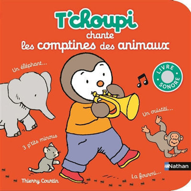 Image de T'choupi chante les comptines des animaux