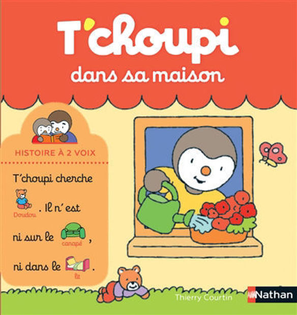 Image de T'choupi dans sa maison