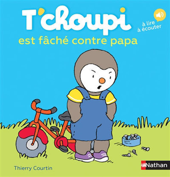 Image de T'choupi est fâché contre papa