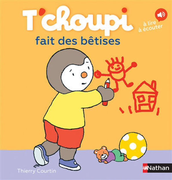 Image de T'choupi fait des bêtises