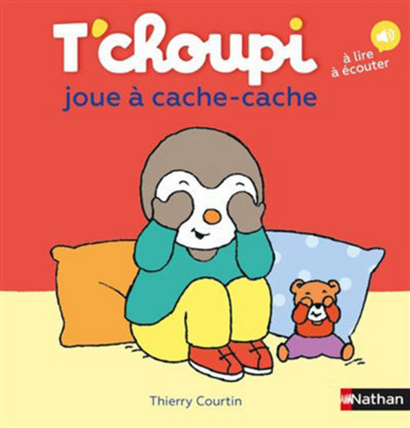 Image de T'choupi joue à cache-cache