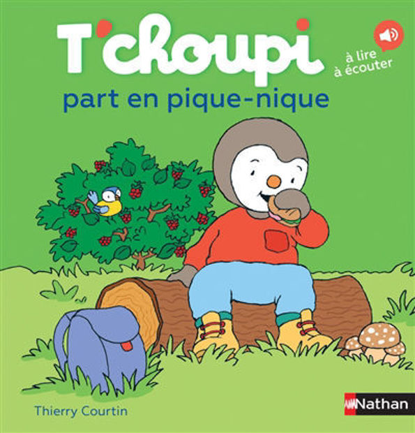 Image de T'choupi part en pique-nique