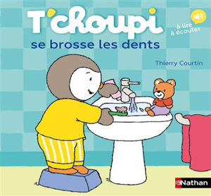 Image de T'choupi se brosse les dents