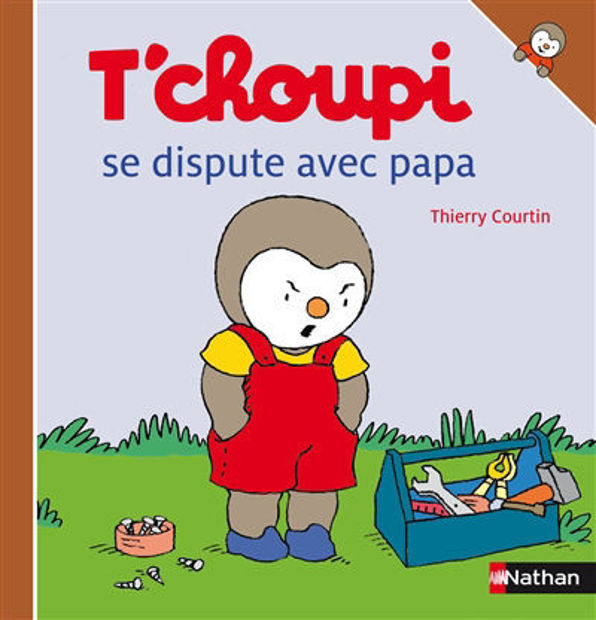 Image de T'choupi se dispute avec papa