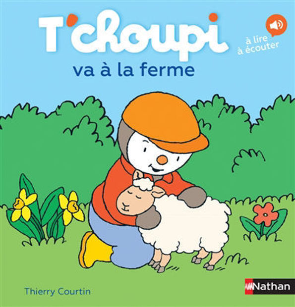 Image de T'choupi va à la ferme