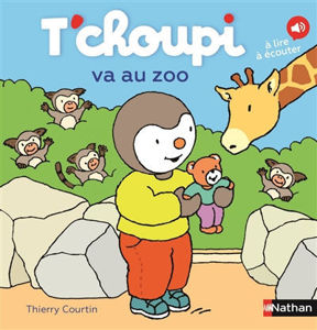 Image de T'choupi va au zoo