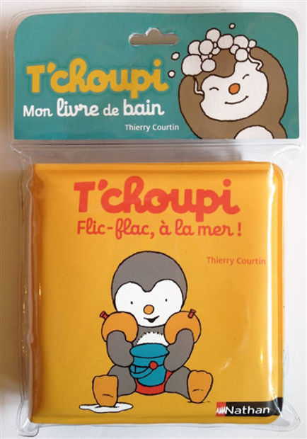 Image de T'choupi, flic-flac, à la mer !