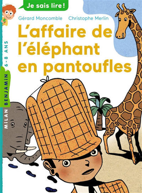 Image de L'affaire de l'éléphant en pantoufles