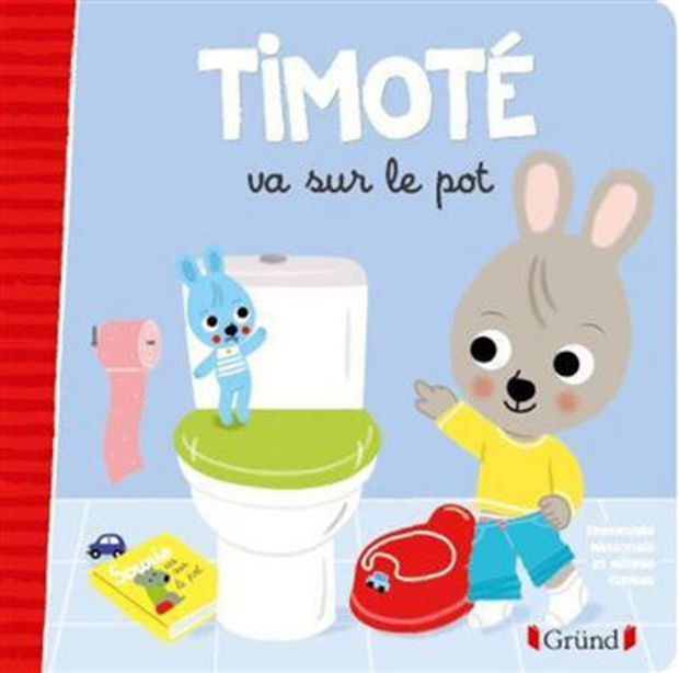 Image de Timoté va sur le pot