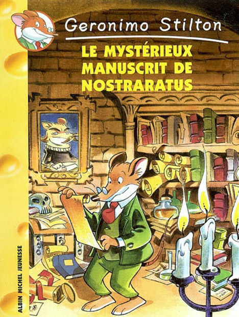 Image de Geronimo Stilton 04 - Le mystérieux manuscrit de Nostraratus