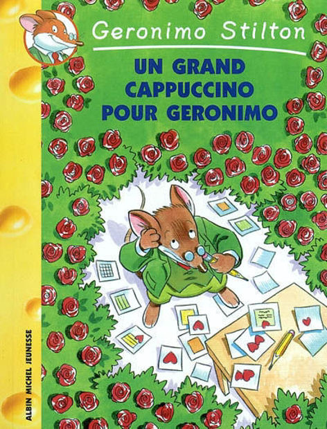 Image de Geronimo Stilton 05 - Un grand cappuccino pour Geronimo