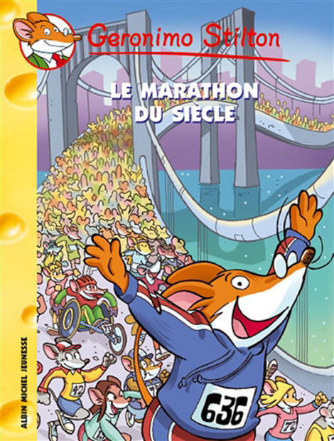 Image de Geronimo Stilton 24 - Le marathon du siècle