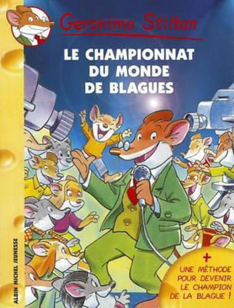 Image de Geronimo Stilton 26 - Le championnat du monde de blagues