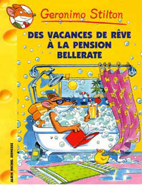 Image de Geronimo Stilton 27 - Des vacances de rêve à la pension Bellarate