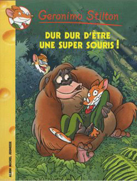 Image de Geronimo Stilton 43 - Dur dur d'être une super souris !