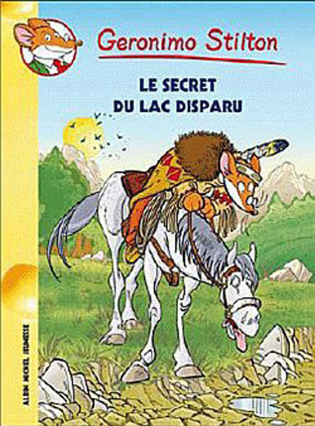 Image de Geronimo Stilton 54 - Le secret du lac disparu