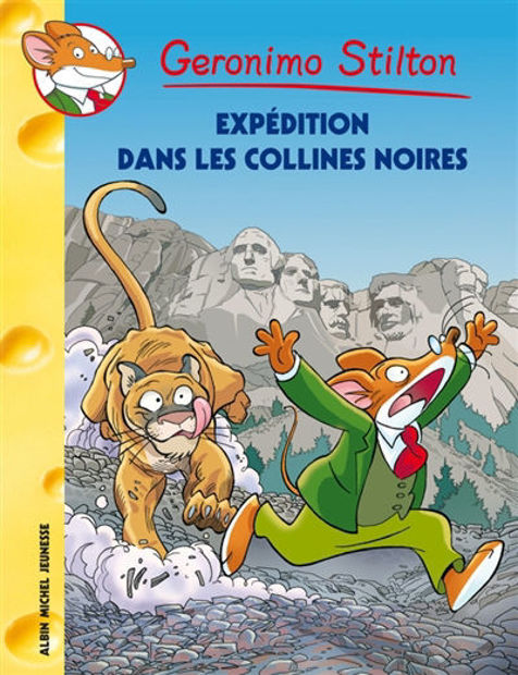 Image de Geronimo Stilton 58 - Expédition dans les collines noires