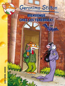 Image de Geronimo Stilton 59 - Bienvenue chez les Ténébrax !