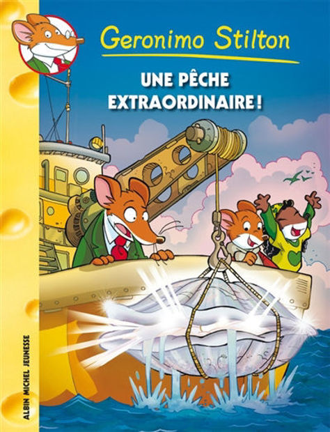 Image de Geronimo Stilton 61 - Une pêche extraordinaire !