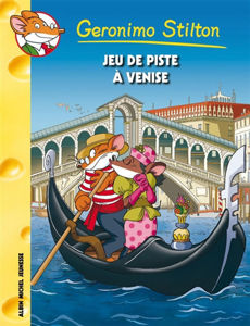 Image de Geronimo Stilton 62 - Jeu de piste à Venise