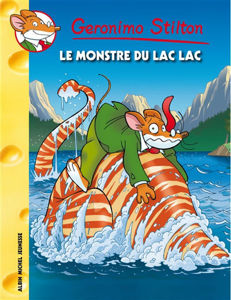 Image de Geronimo Stilton 66 - Le monstre du lac lac