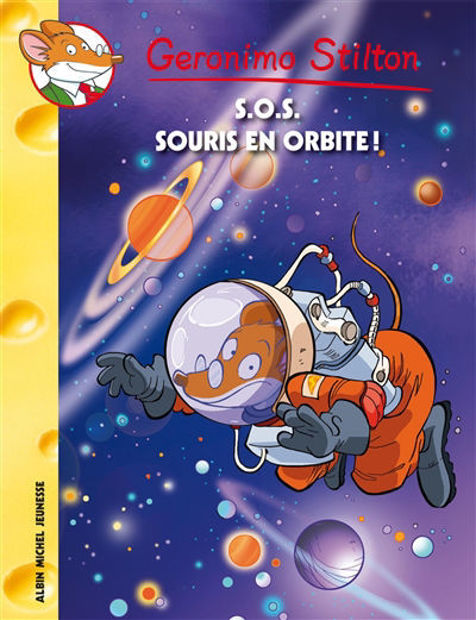 Image de Geronimo Stilton 67 - S.O.S. Souris en orbite !