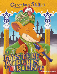 Image de Geronimo Stilton 78 - Le mystère du rubis d'Orient