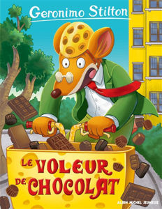 Image de Geronimo Stilton 82, Le voleur de chocolat