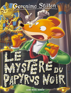 Image de Geronimo Stilton 86, Le mystère du papyrus noir