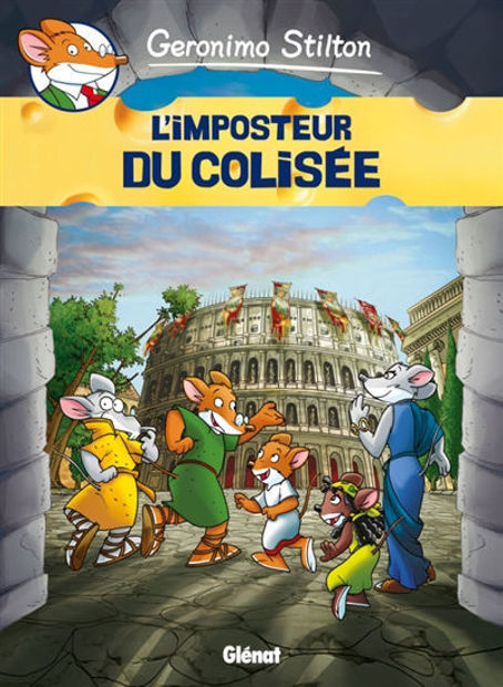 Image de Geronimo Stilton Volume 02 - L'imposteur du Colisée