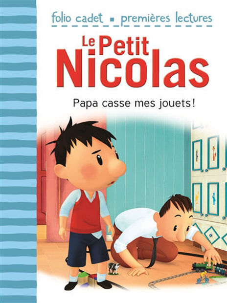 Image de Le Petit Nicolas Volume 19, Papa casse mes jouets !